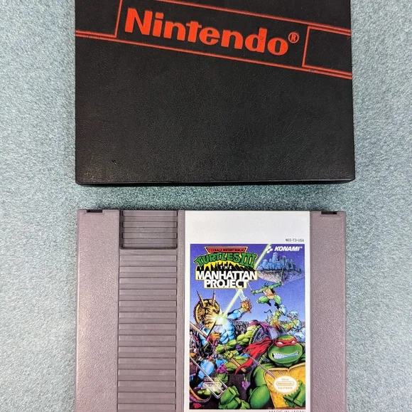 NES Teenage Mutant Ninja Turtles III: The Manhattan Project - Picture 3 of 8
